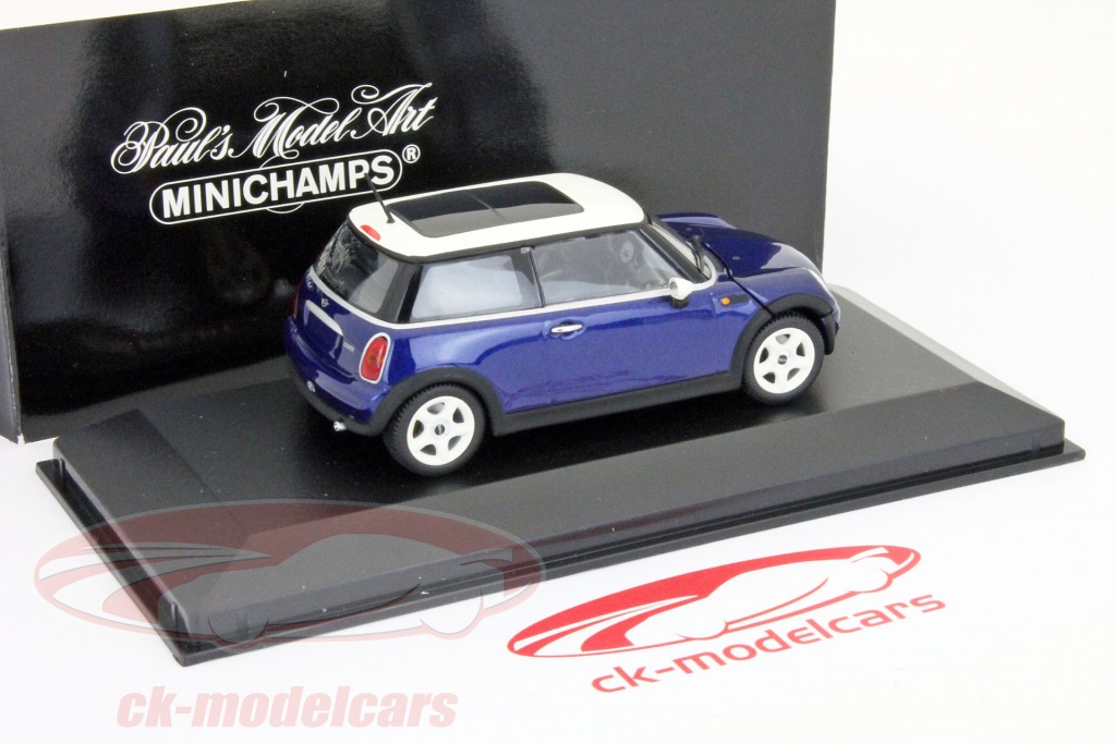 Solido 1:43 Mini Cooper Sport Pack Année De Construction 1994 British Racing Vert S4316601