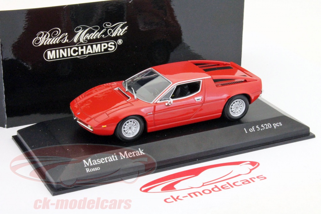 Neo 1:43 Maserati 3500 GT Touring Coupe Año de construcción 1957 rojo