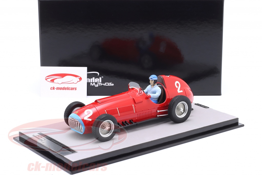 Casque Spark Alberto Ascari F1 Ferrari Champion Du Monde 1953 1/5 SPARKED99