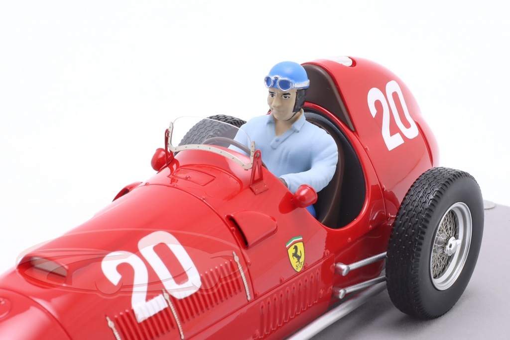 Die cast 1/43 Modellino Auto F1 Ferrari 275 F1 1950 A. Ascari - Dak Mantova sas