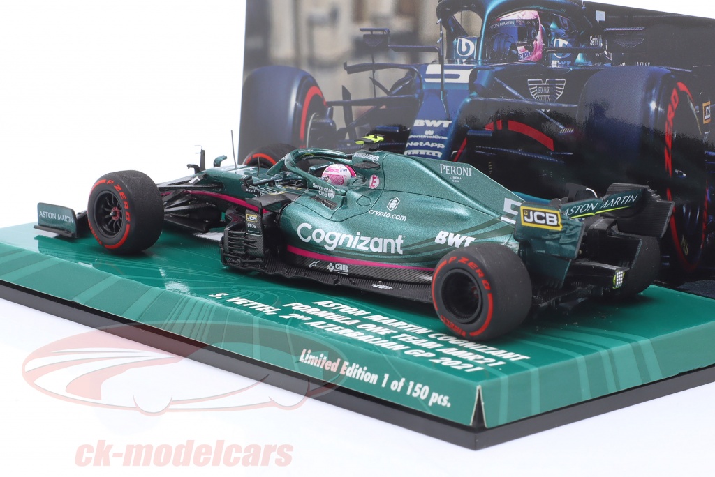 Minichamps 1:43 S. Vettel Aston Martin AMR22 #5 Australie GP formule 1 2022 447220305 modèle