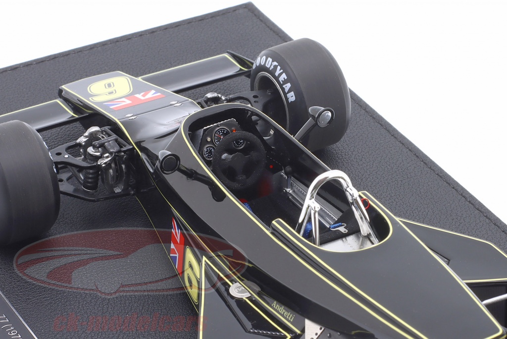 Tecnomodel 1:43 Mario Andretti Ferrari 312B2 #7 4ème Afrique Du Sud GP Formule 1 1972 Tm43 26b