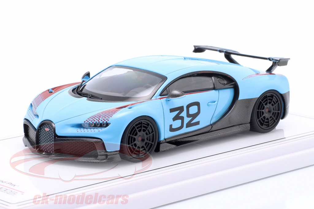 true-scale-1-43-bugatti-chiron-pur-sport-grand-prix-no32-bleu-clair-tsm430604d/