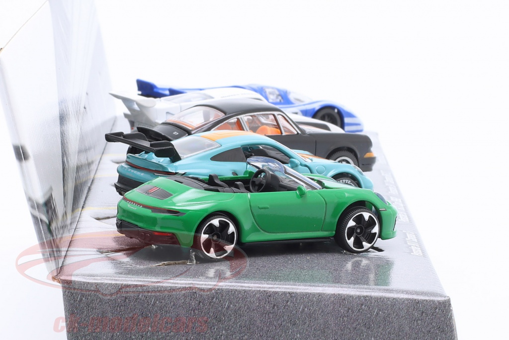 Porsche 5-Pc Gift pack 1:64 Scale Diecast Model Car by Majorette