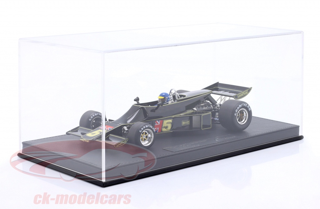 Modèle Réduit Lotus 76 #1 - GP D'Allemagne 1974 - Ronnie Peterson - échelle 1:43 TSM