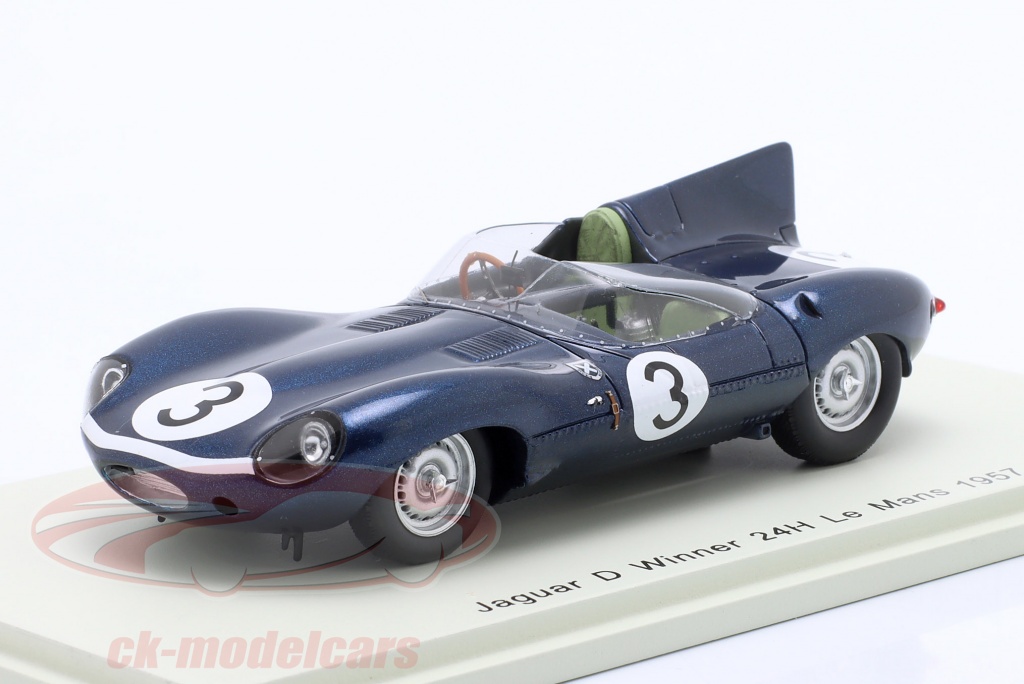 SPARK 1/43 JAGUAR D Hawthorn/Bueb Winner Le Mans 1955 EUR 120,00