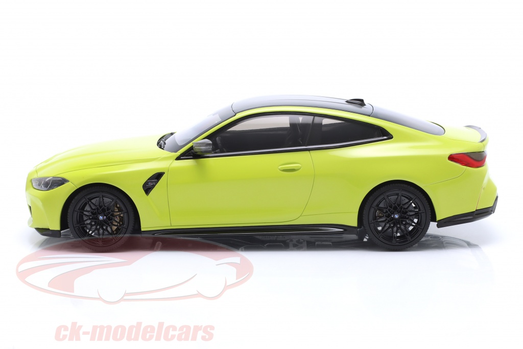 Minichamps 1:18 BMW M4 Coupe (G82) Baujahr 2020 Sao Paulo gelb  