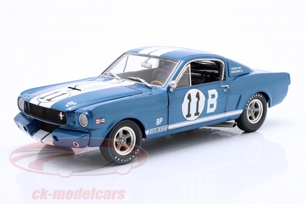 GMP 1:18 Shelby GT350-R 1965 #11 Mark Donohue Dockery Ford 青