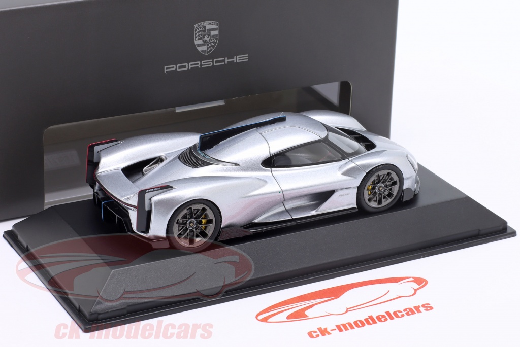 1:18 Spark Porsche 911 (992) Turbo S Coupe 50 Anni Turbo Argento WAP DEALER