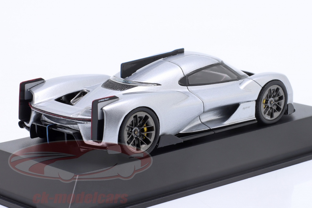 Modellino Spark 1:43 Porsche 911 992 S/T Coupé, Colore Nero/GT Argento, Edizione Limitata