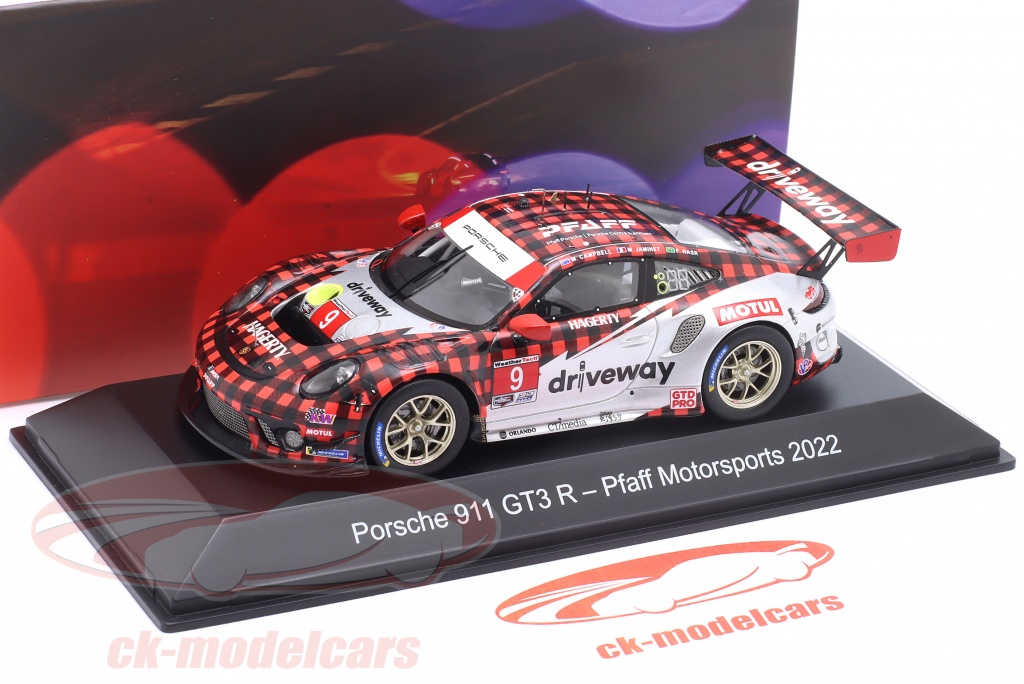 Modellino Porsche 911 GT3 In Alluminio Cromato – Scala 1:43, Fermacarte, Nuovo - Foto 4