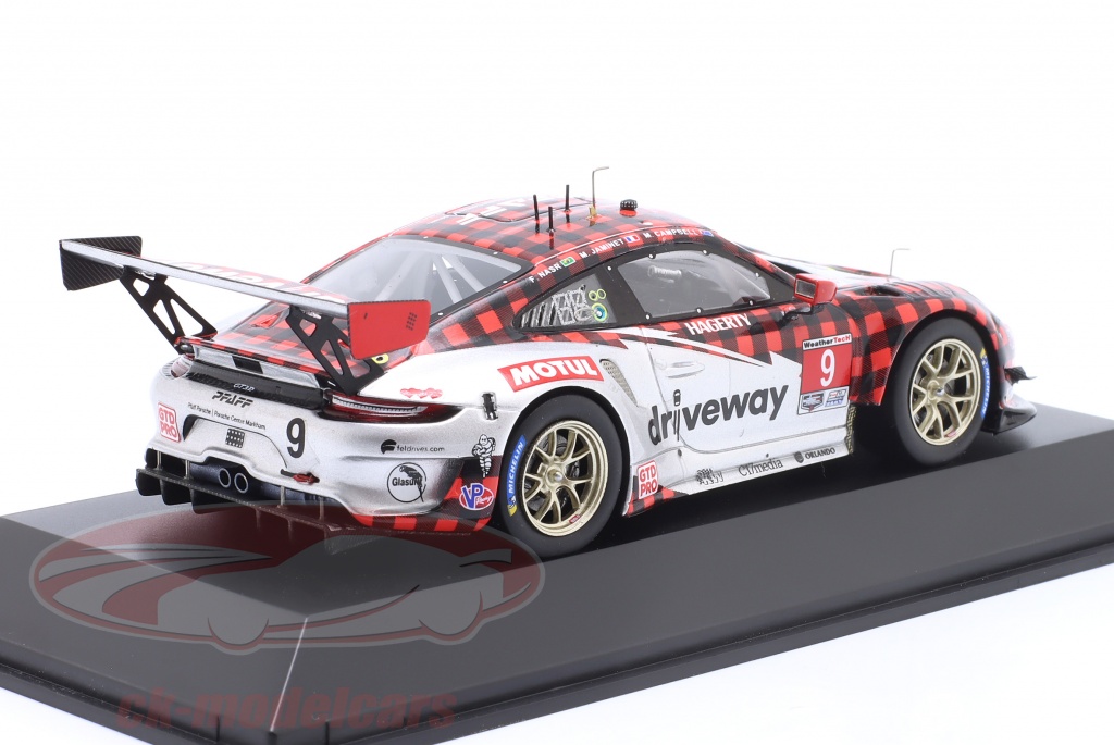Spark 1:43 Porsche 911 997 GT3R Speedy Team PRO-GT #34 A.Beltoise/L.Pa