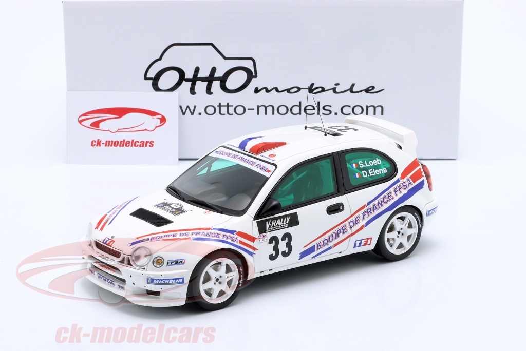 DECALS 1/32 TOYOTA COROLLA WRC RALLYE AUSTRALIE / TOUR DE CORSE 1998 Carpena 32110