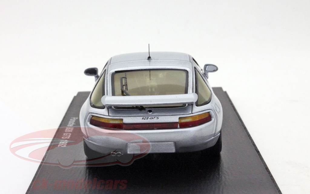 Porsche 928 S4 GT bleu métallisé 1/43 Spark S4944