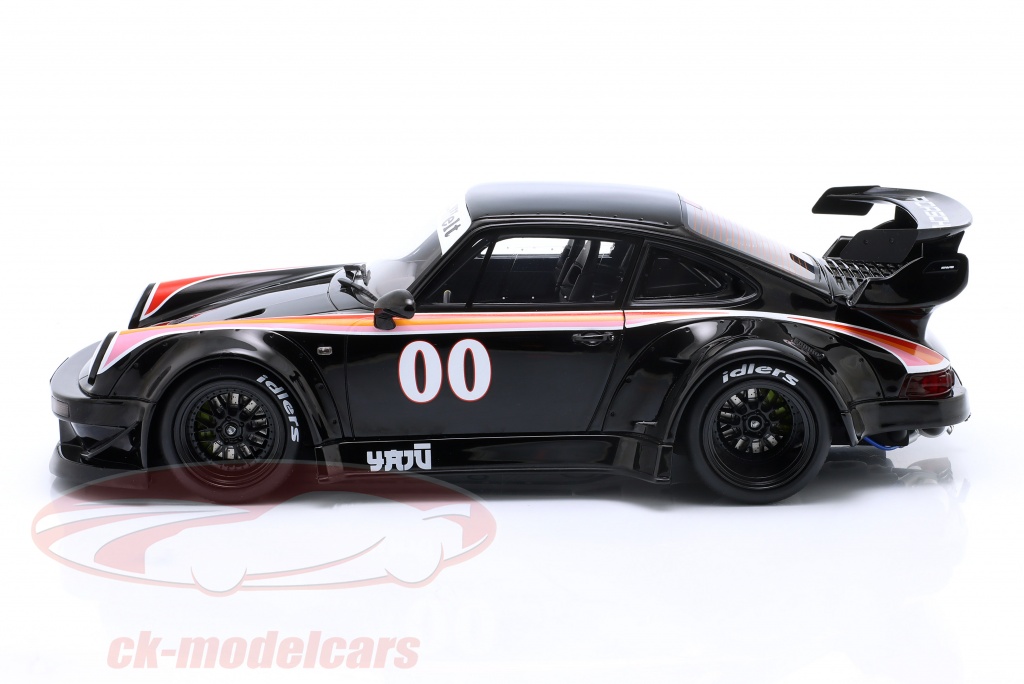 GT-SPIRIT 1:18 Porsche 911 Type 930 RWB Yaju 建設年 2019 黒 GT413