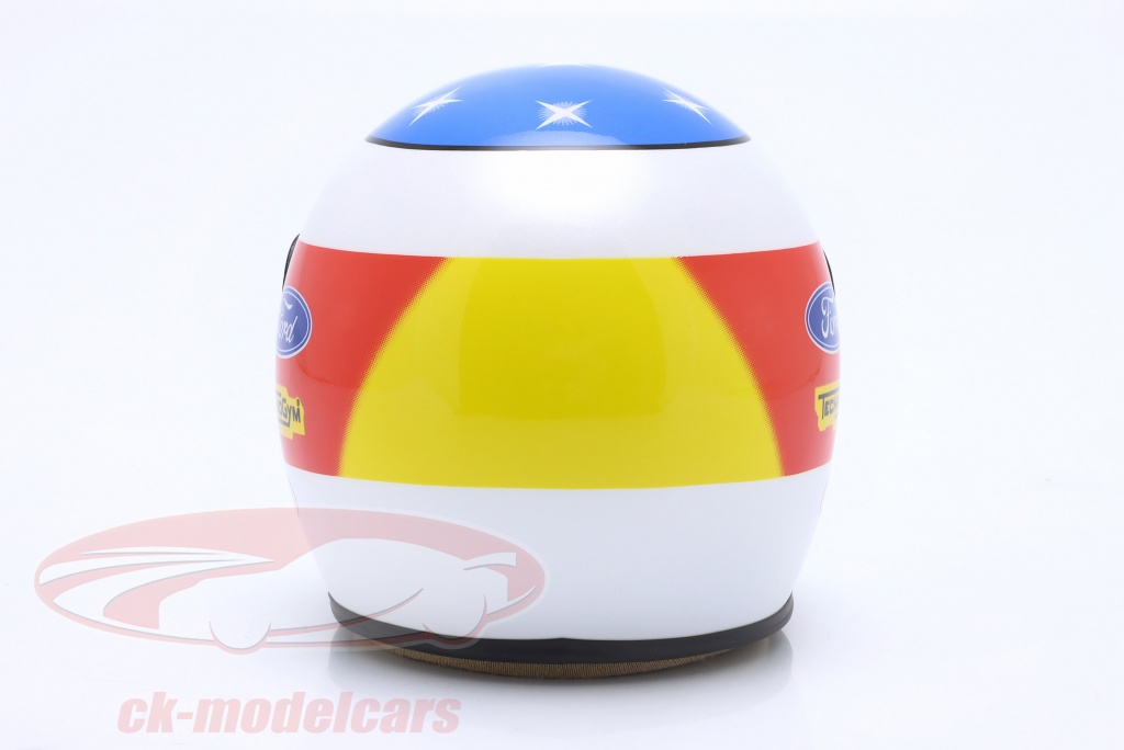 Casque 1/2 Espagne 1996 Michael Schumacher Ferrari F1 - Collection