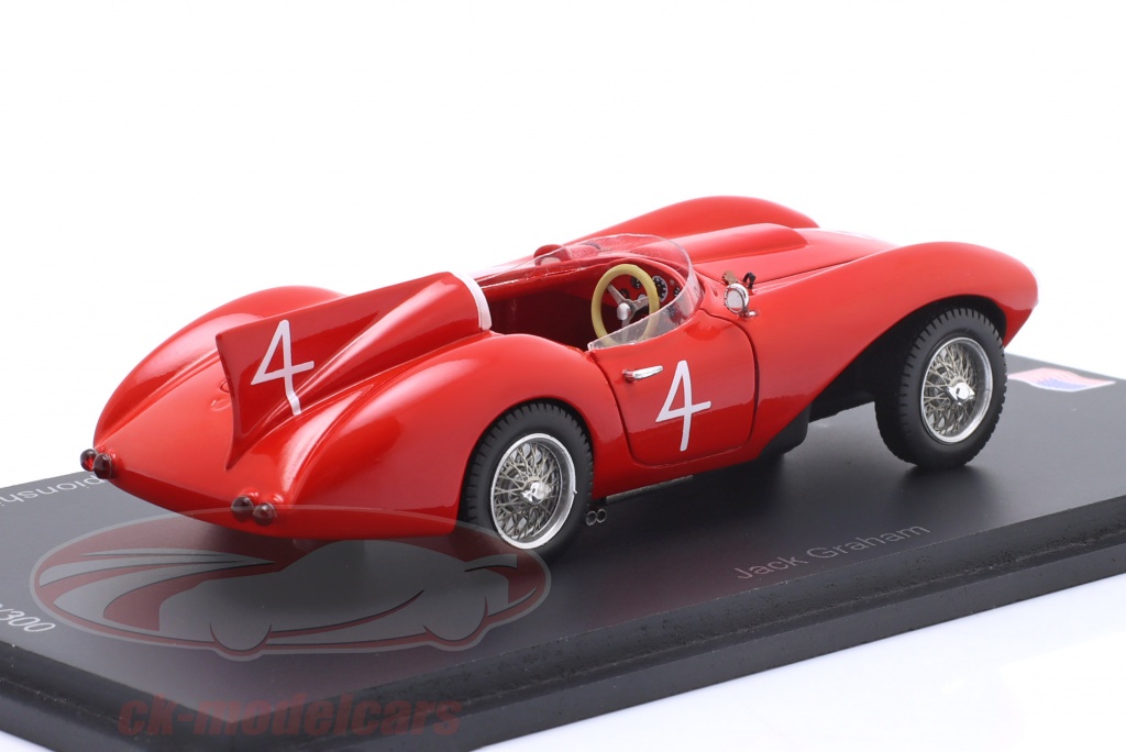 Aston Martin DB3S Re-Creation by Bill Monk Listed on Bring a Trailer