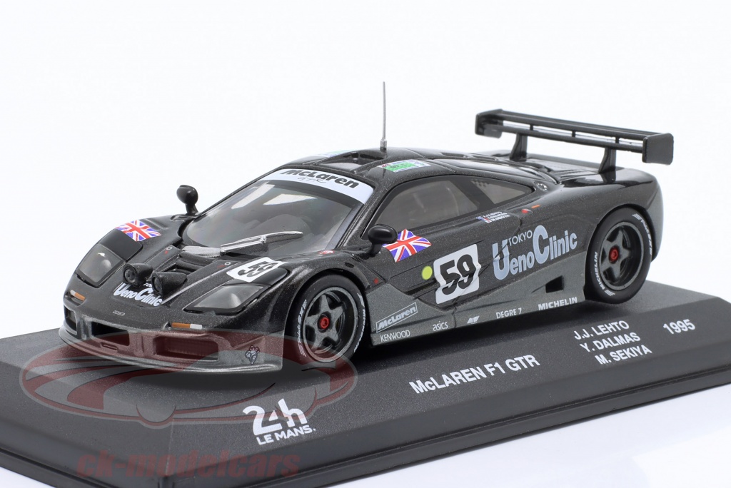 Altaya 143 McLaren F1 GTR 59 Winner 24h LeMans 1995 Dalmas, Sekiya