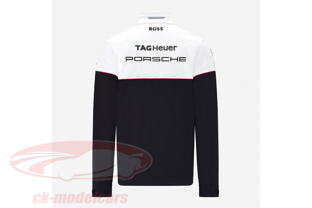Porsche Softshell stretch jacket Motorsport Collection formula E black ...