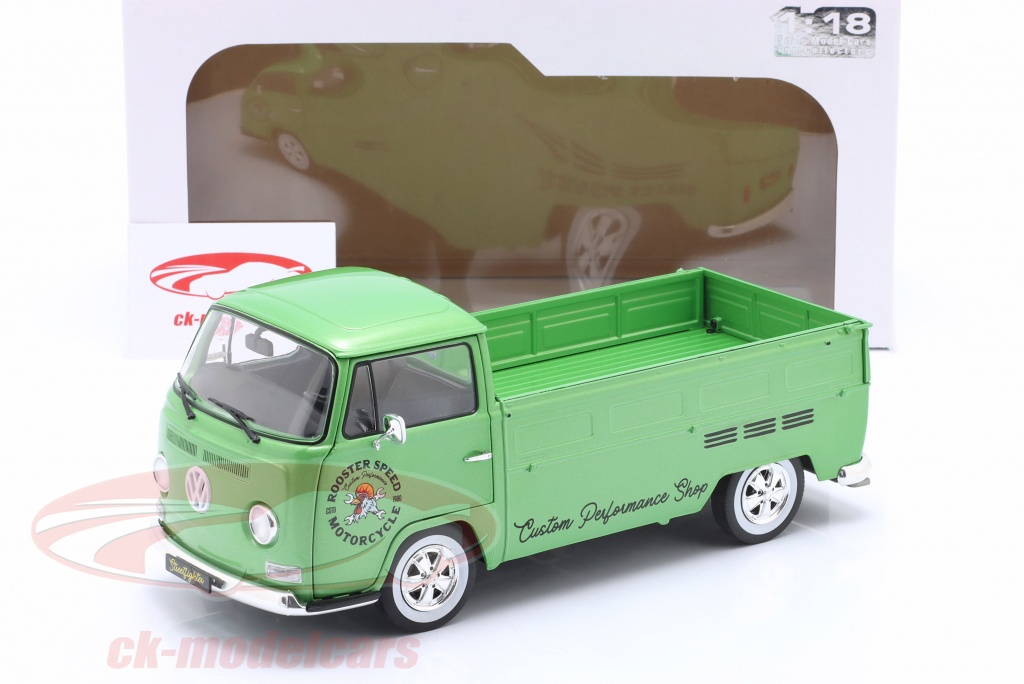 SOLIDO Mosquito 156 - Renault Pick-Up - Vert Foncé - Échelle 1/55 - Miniature D'occasion
