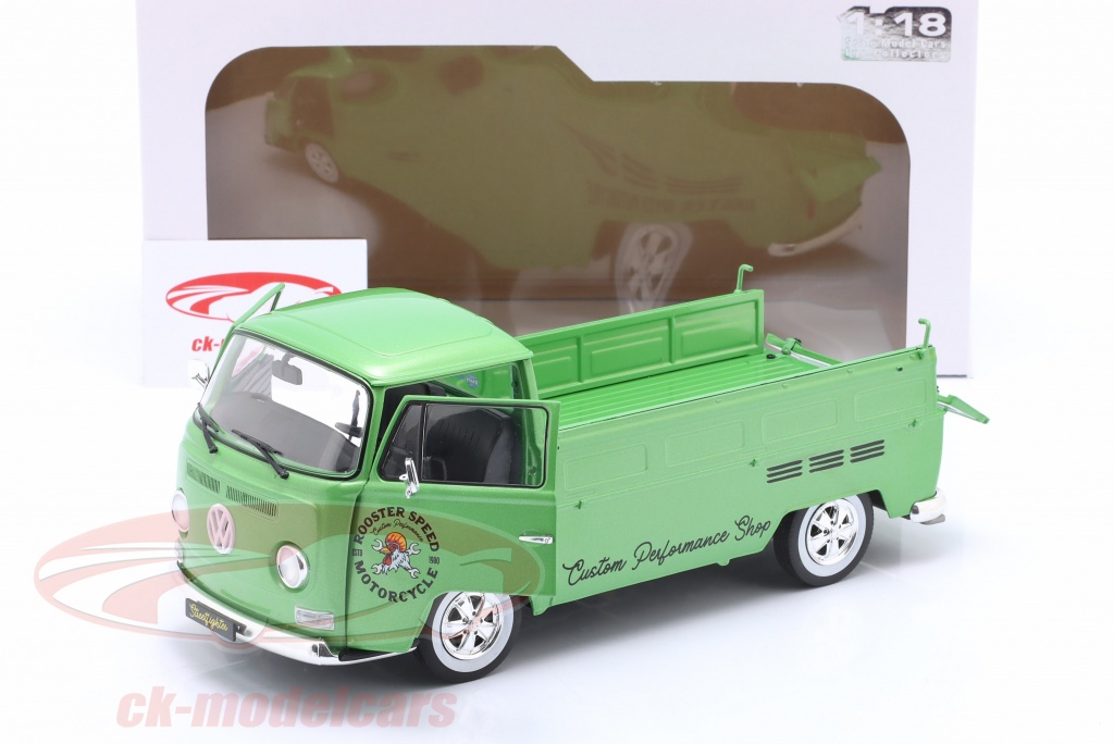 LJ292 SOLIDO PRESTIGE 8403 1/18 1:18 Volkswagen VW combi encre Waterman