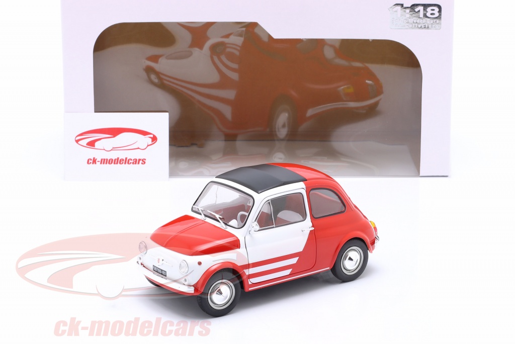 SOLIDO 1/18 - FIAT 500 TRIBUTE TO ITALIA - 1965 S1801409