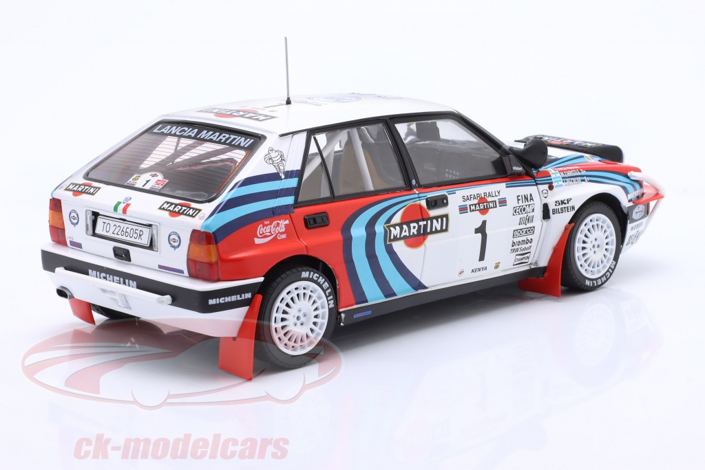T-Shirt Lancia Delta Integrale Anni 90 – Maglia Auto Rally Con 3 Adesivi Omaggio Taglia L - Foto 4