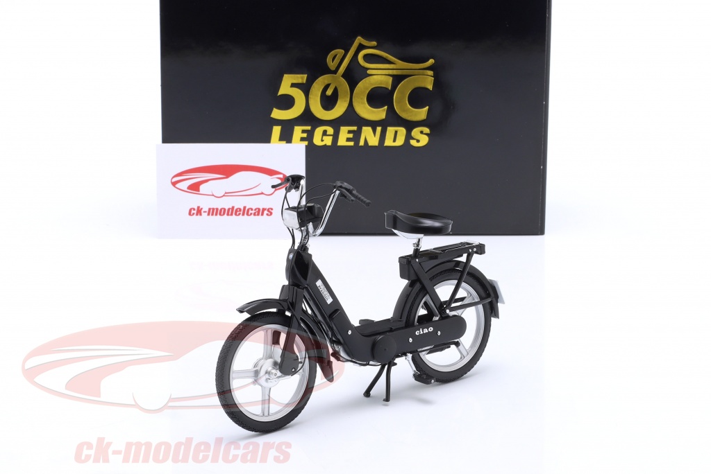 50CC Legends 1:10 Vespa Piaggio Ciao Rouge 50CC10031 Modèle Voiture