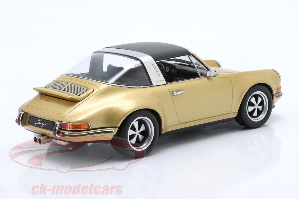 Porsche 911 SC Targa 1983 1:18 KK-Scale Prata - 20 anos! Loja on-line de miniaturas colecionáveis