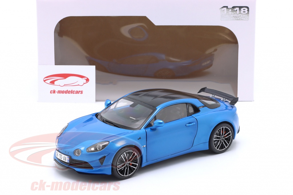 Alpine A110 Tour de Corse 75 2023 1:18 - 150pcs