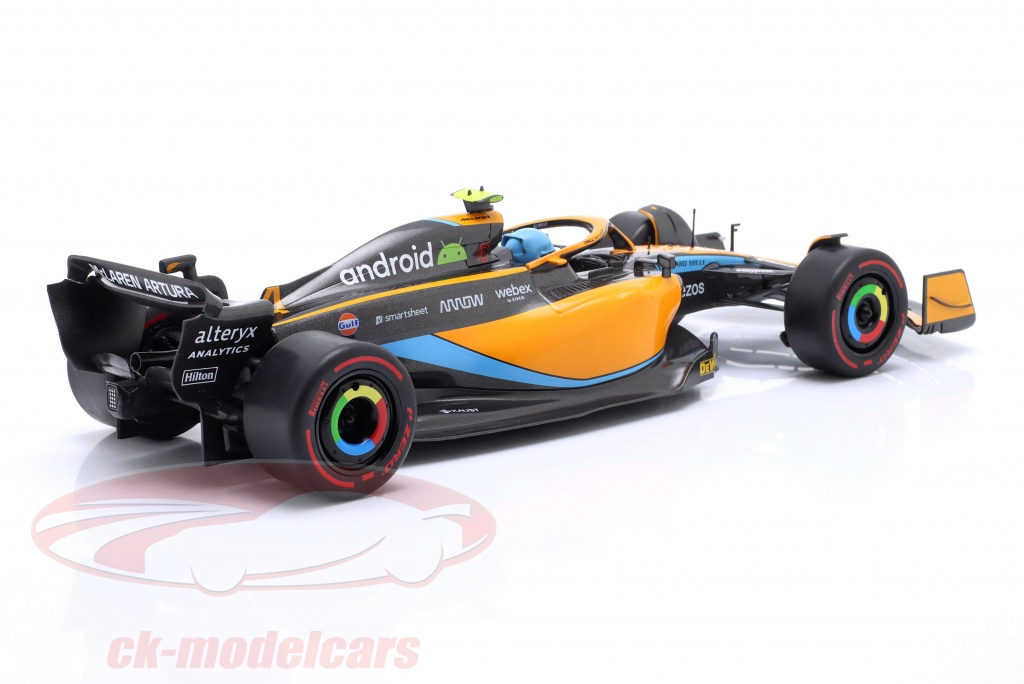 Solido 1:18 Lando Norris McLaren MCL36 #4 3rd Emilia Romagna GP  