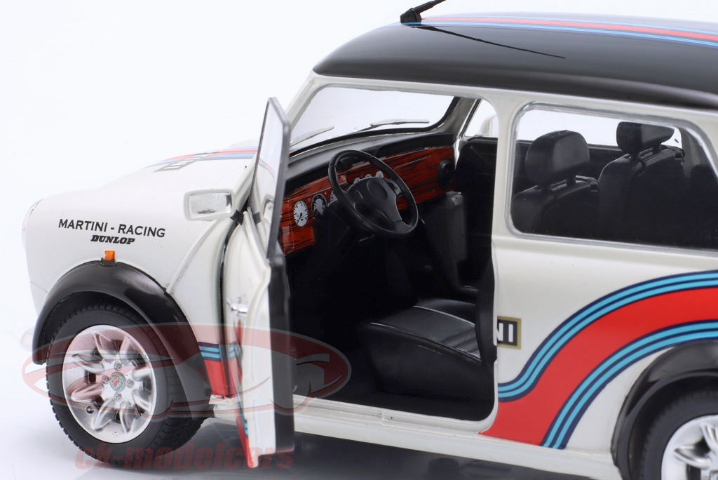 Solido 1:18 Mini Cooper Sport Martini Evocation 1998 weiß S1800610  Modellauto S1800610 421182880 3663506019395