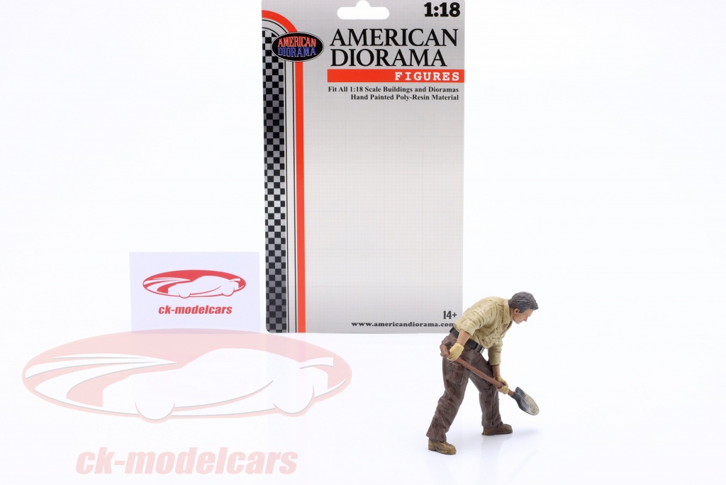 American Diorama 118 Mechanic Crew Offroad Camel Trophy figure 4