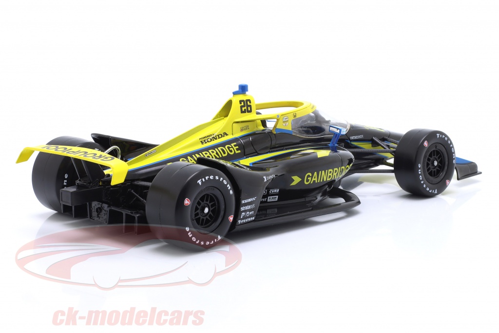 Greenlight 118 Colton Herta Honda 26 IndyCar Series 2023 11183 model