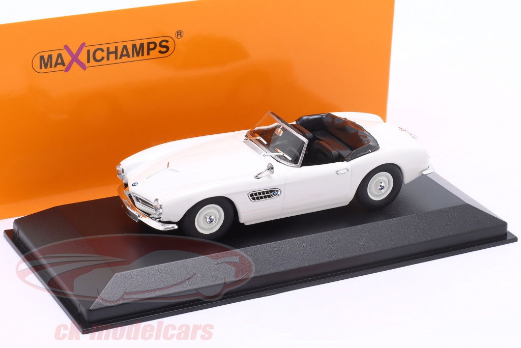 Minichamps 1/43 BMW Série 7 E65 Blanche - Flavours Of Asia - Miniature Diecast