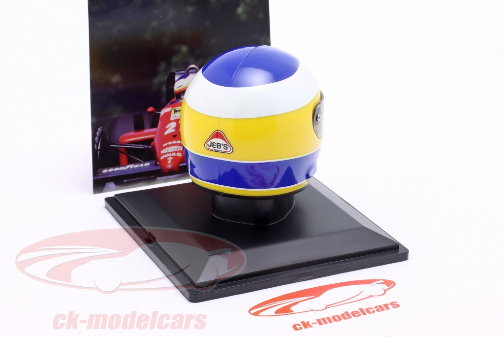 Modèle Réduit 1:24 Ferrari 156-85 Michele Alboreto 1985 - Hachette/Centauria, Fer, Blister Abîmé