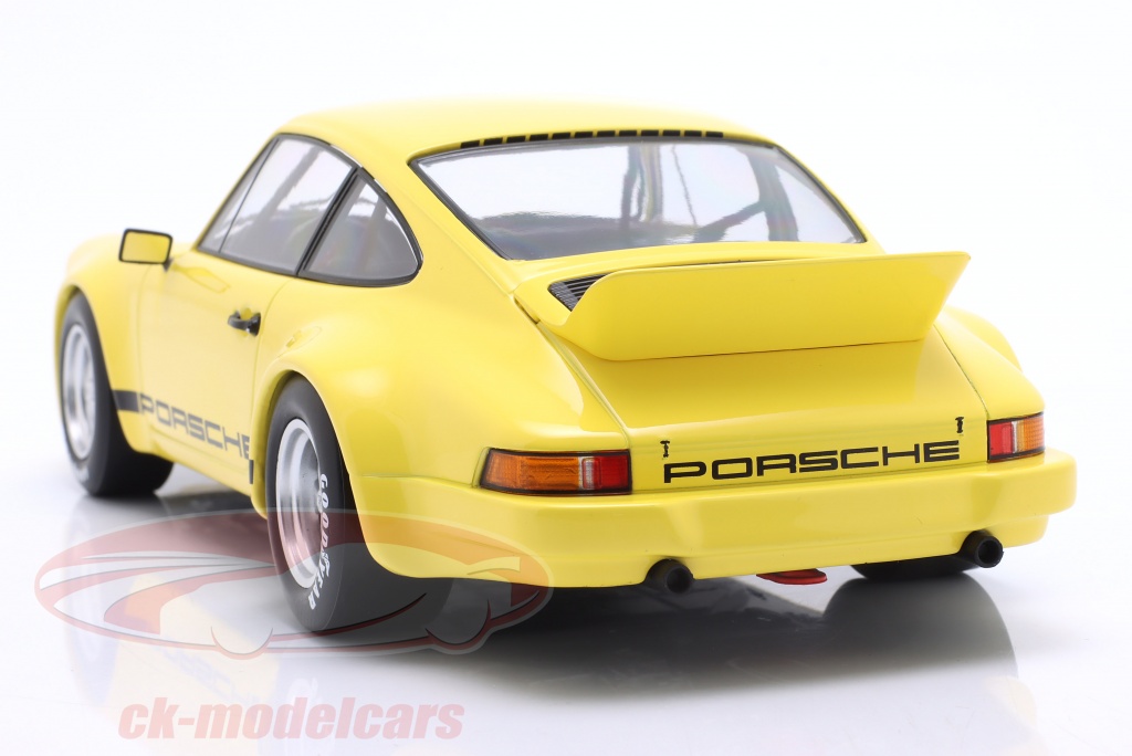 Jamara 460210 – Patín De Porsche 911 Amarillo Para Niños, Vehículo Oficial Con Volante Y Bocina Para Uso Interior Y Exterior