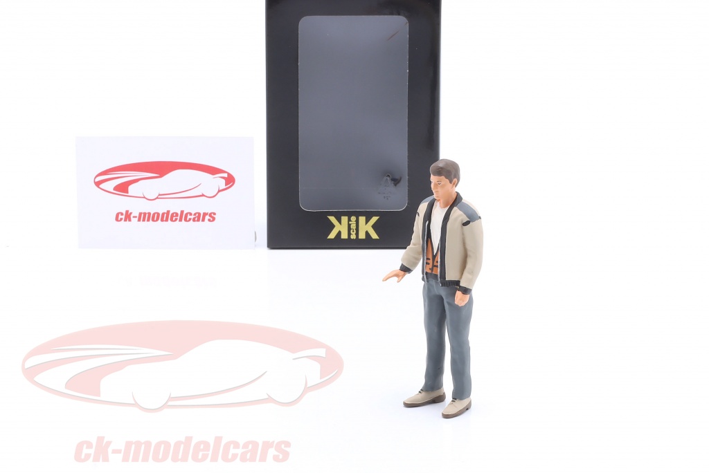 Figurines KK SCALE MODELS – Échelle 1/18, Série Ferris (KKFIG006), Résine, à Partir De 14 Ans