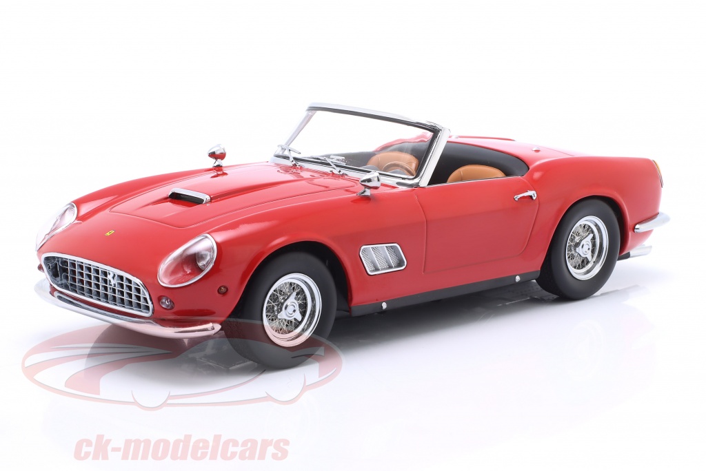 KK-Scale 1:18 Ferrari 250 GT California Spyder amerikansk version 1960 ...