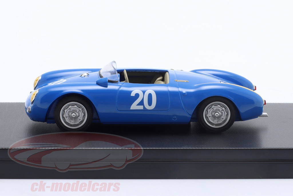 Modellino Auto Brumm 1/43 Porsche 550 1500/RS Spyder Le Mans 1955 R194