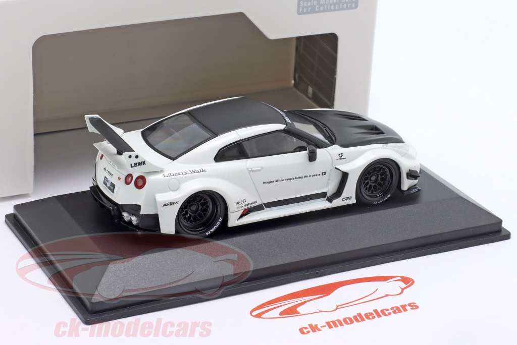 LIBERTY WALK LB★Works Nissan GT-R ホワイト LB-WORKS NISSAN GT-R R35 type1.5 - Liberty Walk | リバティー