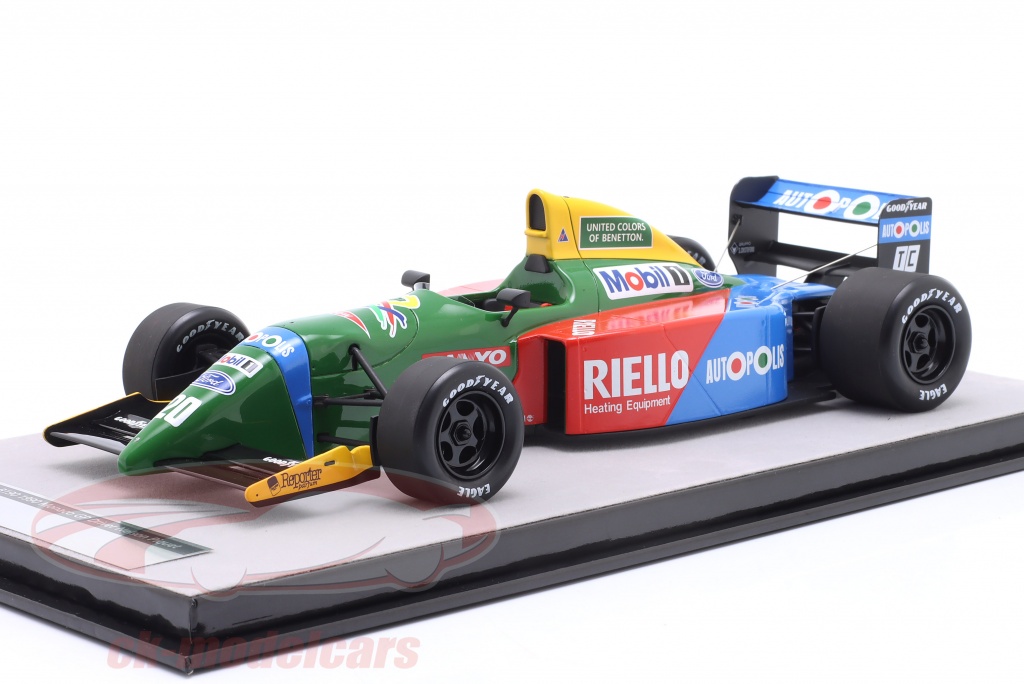 Tecnomodel 1:18 Nelson Piquet Benetton B190 #20 Mônaco GP Fórmula 1 ...