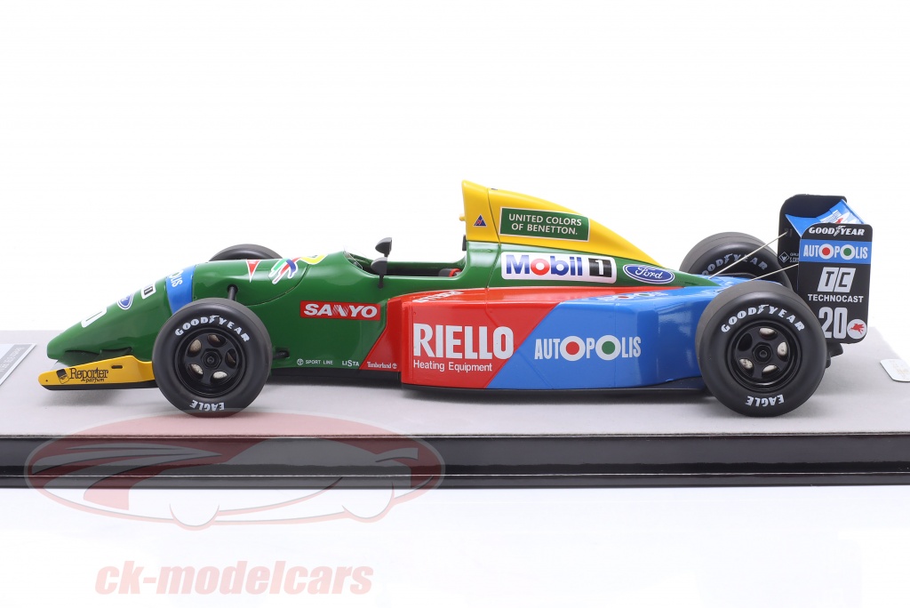 Le Grandi Formula 1 - BENETTON B190 - Nelson Piquet - 1990 - Nº49 del