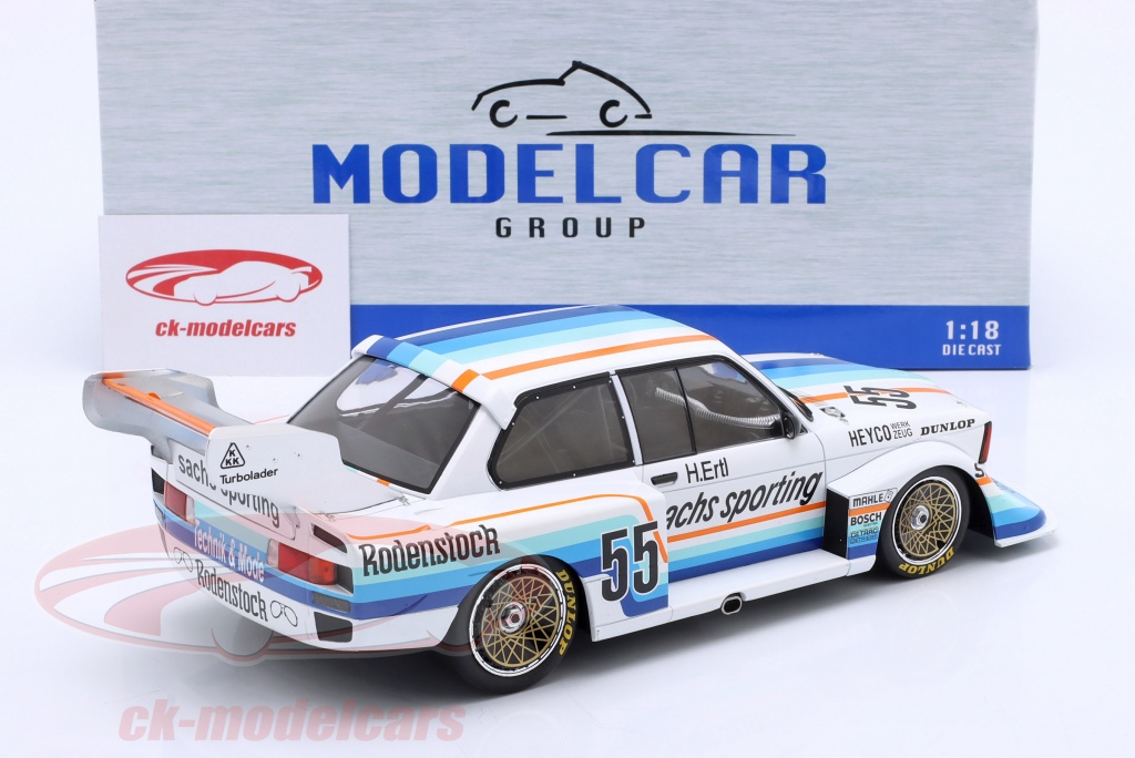 Modelcar Group 118 BMW 320 Gr.5 55 DRM Hockenheim 1978 H. Ertl
