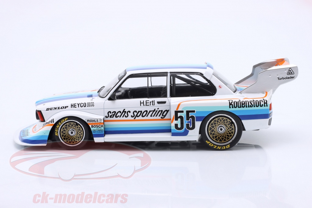 Modelcar Group 118 BMW 320 Gr.5 55 DRM Hockenheim 1978 H. Ertl