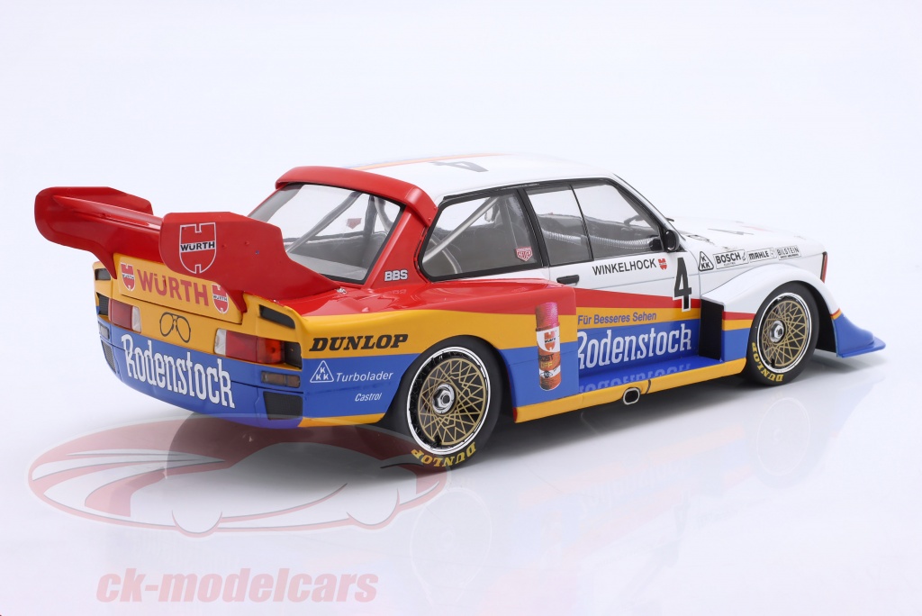 Modelcar Group 118 BMW 320 Gr.5 4 DRM Zolder 1979 M. Winkelhock