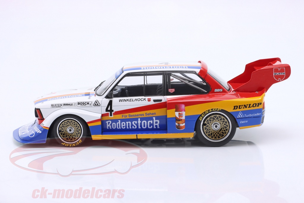 Modelcar Group 118 BMW 320 Gr.5 4 DRM Zolder 1979 M. Winkelhock