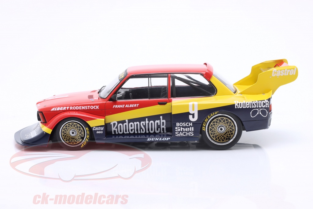 Modelcar Group 118 BMW 320 Gr.5 9 DRM Norisring 1979 F. Albert MCG18808R Modellauto MCG18808R