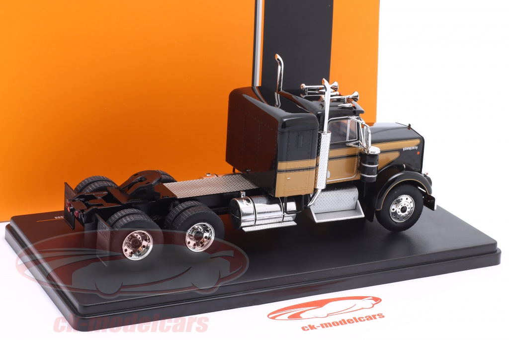 Ixo 1:43 Kenworth W900 SZM Год постройки 1976 черный / коричневый TR144 ...