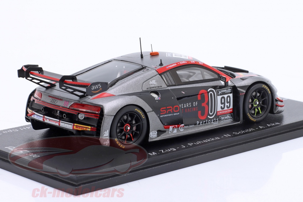 1/43 Spark 2022 Audi R8 LMS GT3 Audi Sport Team Phönix #15 Winner 24h
